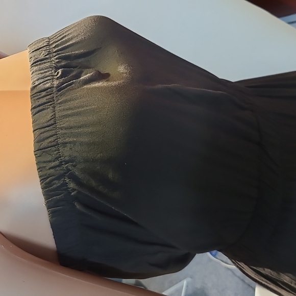 Shosho Hunter Green Pants Jumpsuit - Picture 2 of 8